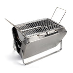 Load image into Gallery viewer, DISCOVERY ADVENTURES CHARCOAL GRILL FOLDING BBQ GRILL PORTABLE BARBECUE  FOR OUTDOOR
