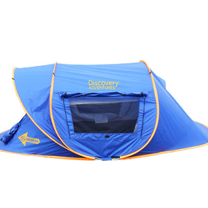 DA  POP-UP TENT 2 PERSON COLLECTION, WATER RESISTANT TENT FOR CAMPING WITH CARRY BAG