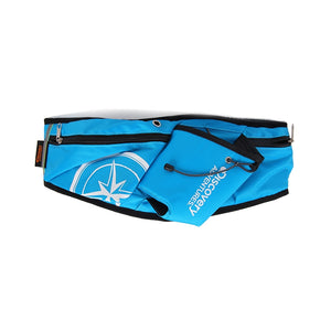 DISCOVERY ADVENTURES LARGE CROSSBODY FANNY PACK WITH 4-ZIPPER POCKETS,GIFTS FOR ENJOY SPORTS FESTIVAL WORKOUT TRAVELLING RUNNING CASUAL HANDS-FREE WALLETS WAIST PACK PHONE BAG CARRYING ALL PHONES