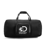 Load image into Gallery viewer, DISCOVERY ADVENTURES BASICS LARGE TRAVEL LUGGAGE DUFFEL BAG,BLACK
