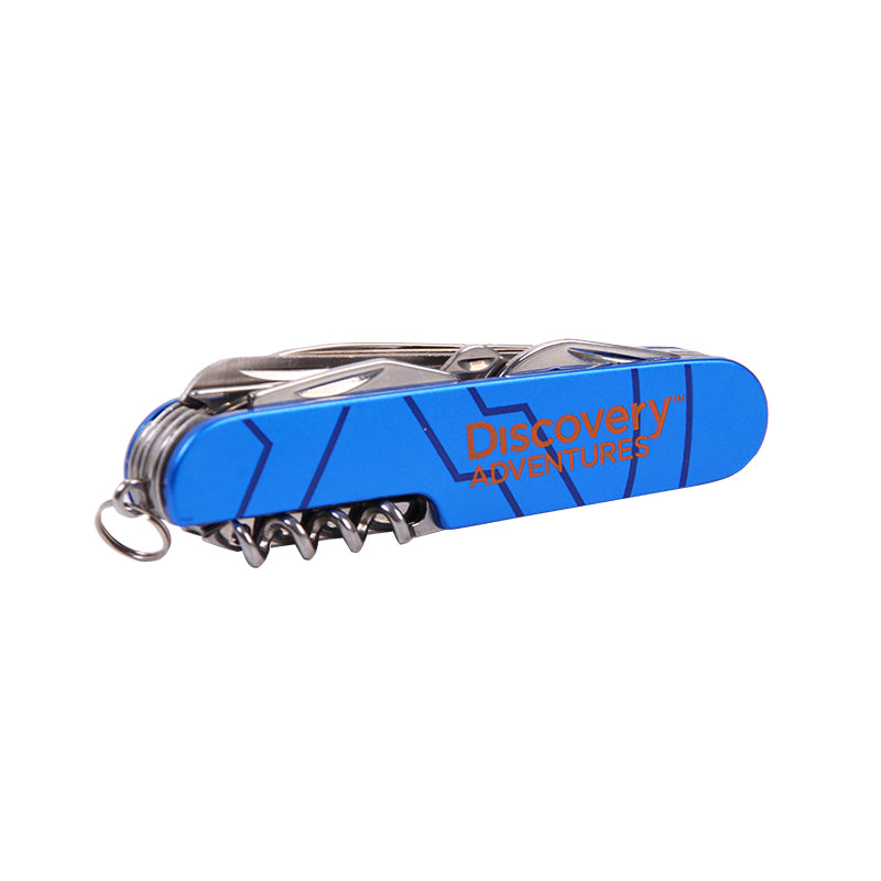 DISCOVERY ADVENTURES SWISS ARMY CLIMBER POCKET KNIFE
