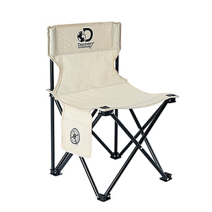 DISCOVERY ADVENTURES FOLDABLE PORTABLE FISHING CAMPING CHAIR,OUTDOOR CAMP CHAIR WITH SIDE POCKET AND CARRYING BAG,23.62 *3.54 * 3.54 INCH