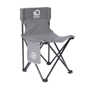DISCOVERY ADVENTURES FOLDABLE PORTABLE FISHING CAMPING CHAIR,OUTDOOR CAMP CHAIR WITH SIDE POCKET AND CARRYING BAG,23.62 *3.54 * 3.54 INCH