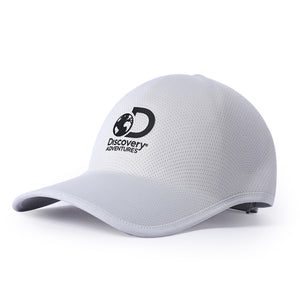 DISCOVERY ADVENTURES UNISEX SUMMER RUNNING CAP QUICK DRY MESH OUTDOOR SUN HAT LIGHTWEIGHT BREATHABLE SOFT SPORTS CAP