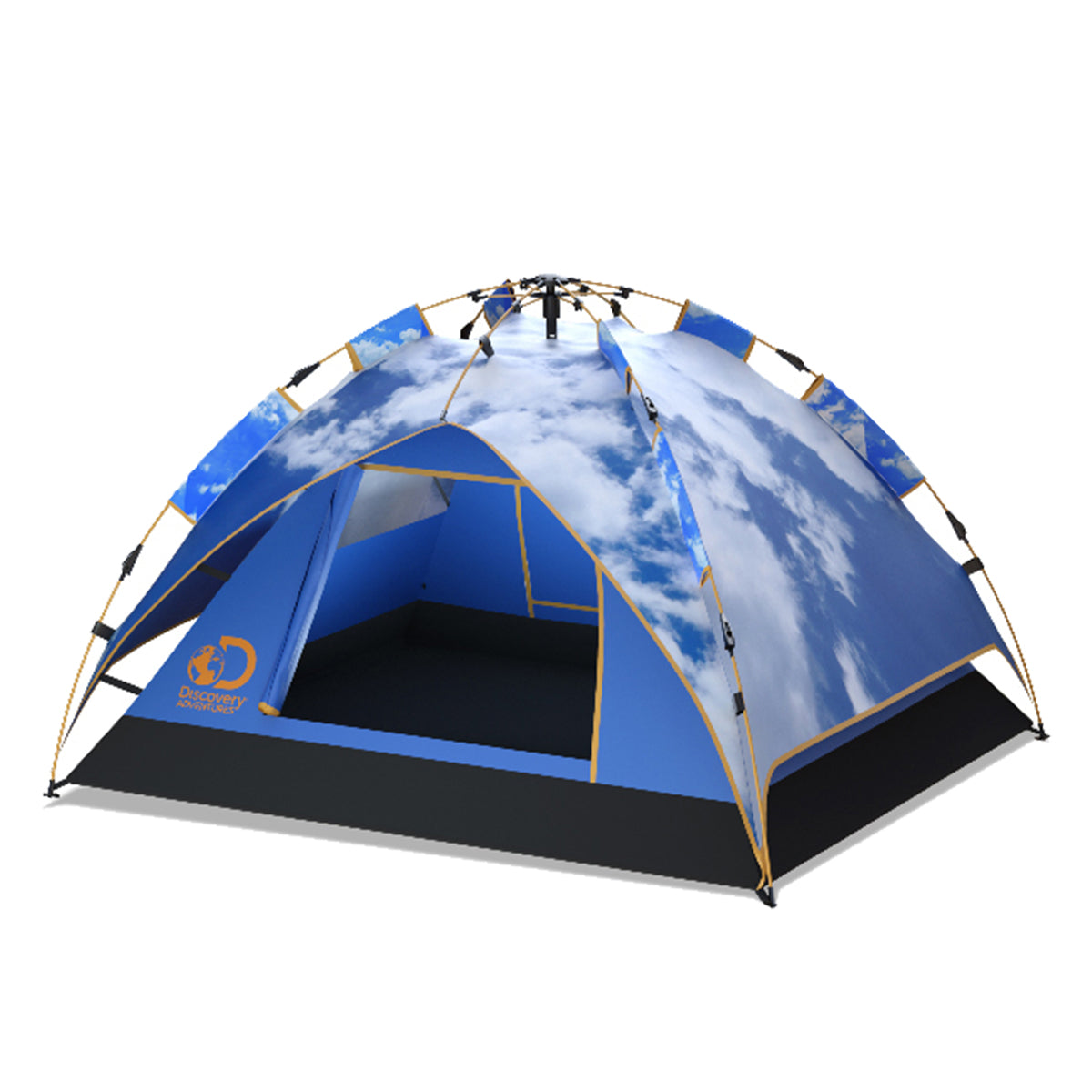 INSTANT POP UP TENTS fOR CAMPING, 2-3 PERSON CAMPING TENT AUTOMATIC 60 S SETUP TENT,WATERPROOF FAMILY TENT FOR HIKING BACKPACKING