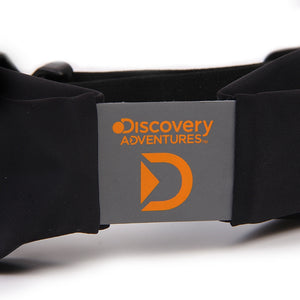 DISCOVERY ADVENTURES RUNNING BELT WAIST PACK, SPORTS FANNY PACK FITNESS WORKOUT BELT, DUAL POCKETS WITH CLEAR TOUCH SCREEN COMPATIBLE WITH IPHONE 13 MINI/IPHONE 13/IPHONE 13 PRO, IPHONE 12/12 PRO,IPHONE 11