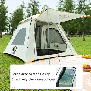 DISCOVERY ADVENTURES  2-3 PERSON AUTOMATIC Pop Up CAMPING TENT