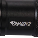 Load image into Gallery viewer, DISCOVERY ADVENTURES LED FLASHLIGHT High LUMENS, SMALL AND EXTREMELY BRIGHT FLASH LIGHT, ZOOMABLE, WATER RESISTANT, ADJUSTABLE BRIGHTNESS FOR CAMPING, RUNNING, EMERGENCY, AAA BATTERIES INCLUDED
