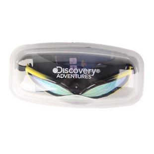 DISCOVERY ADVENTURES ANTI-FOG SWIM GOGGLES FOR ADULT YOUTH,ANTI-UV WATERPROOF,ELECTROPLATED SILICA GEL