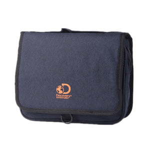 DISCOVERY ADVENTURES TOILETRY BAG FOR MEN HANGING TRAVEL COMPACT TOILETRY KIT BATHROOM SHOWER TOILETRY BAG