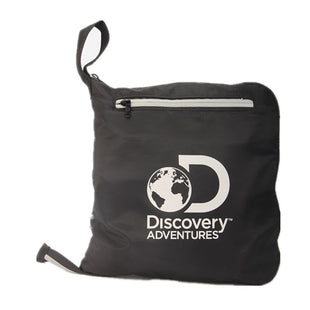 DISCOVERY ADVENTURES FOLDABLE DUFFLE BAG FOR TRAVEL GYM SPORTS LIGHTWEIGHT LUGGAGE DUFFLE