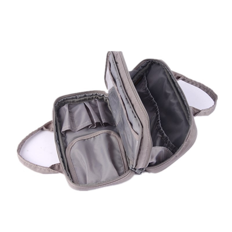 DISCOVERY ADVENTURES LARGE HANGING TRAVEL TOILETRY BAG FOR WOMEN