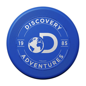 DISCOVERY ADVENTURES FRISBEE