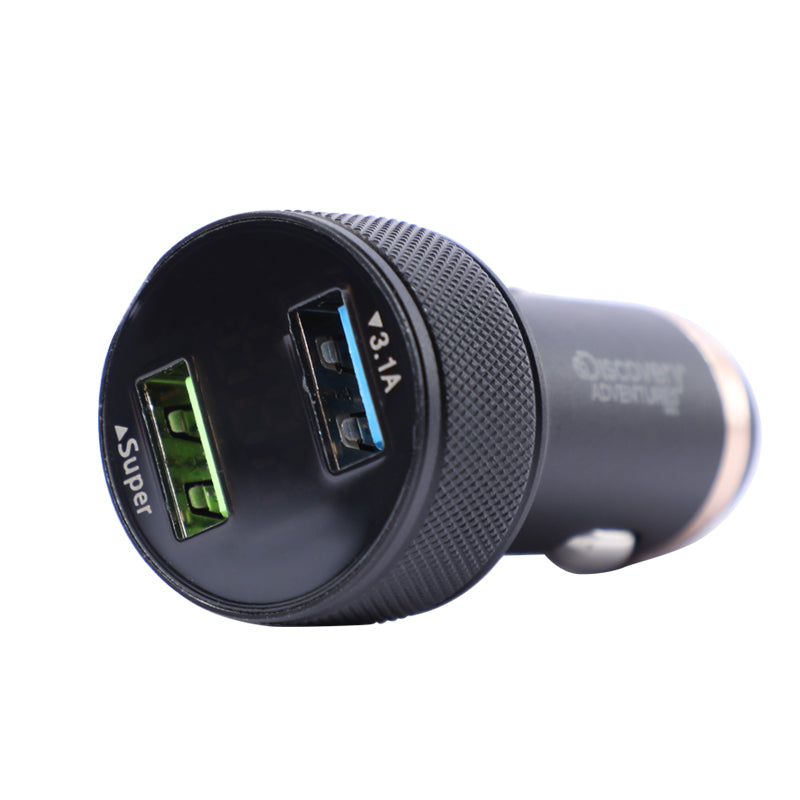 DISCOVERY ADVENTURES USB C CAR CHARGER,QGEEM 42.5W CAR CHARGER ADAPTER WITH POWER DELIVERY & QUICK CHARGE 3.0 USB CAR CHARGER 2 PORT FAST CHARGING COMPATIBLE WITH IPHONE 13/12/11 PRO/MAX/XR/XS,IPAD PRO/AIR,GALAXY S21/10/9