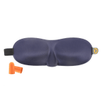 Load image into Gallery viewer, DISCOVERY ADVENTURES SLEEP MASK, UPGRADED 3D CONTOURED EYE MASK FOR SLEEPING WITH ADJUSTABLE STRAP, COMFORTABLE &amp; SOFT NIGHT BLINDFOLD FOR WOMEN MEN, EYE SHADES FOR TRAVEL/NAPS

