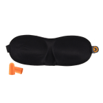 Load image into Gallery viewer, DISCOVERY ADVENTURES SLEEP MASK, UPGRADED 3D CONTOURED EYE MASK FOR SLEEPING WITH ADJUSTABLE STRAP, COMFORTABLE &amp; SOFT NIGHT BLINDFOLD FOR WOMEN MEN, EYE SHADES FOR TRAVEL/NAPS
