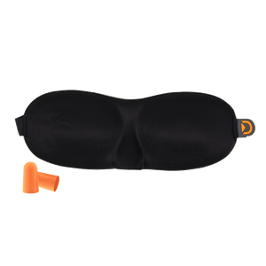 DISCOVERY ADVENTURES SLEEP MASK, UPGRADED 3D CONTOURED EYE MASK FOR SLEEPING WITH ADJUSTABLE STRAP, COMFORTABLE & SOFT NIGHT BLINDFOLD FOR WOMEN MEN, EYE SHADES FOR TRAVEL/NAPS